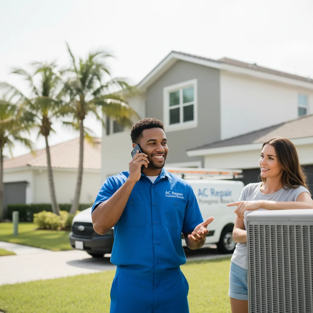 AC Repair Pompano Beach customer support in Elverson